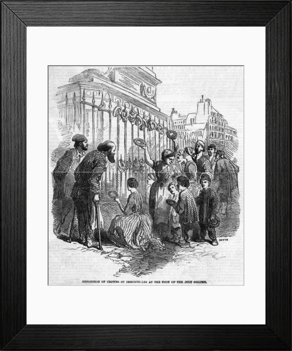 Framed Print : Celebrating Revolution Framed Print : Celebrating Revolution