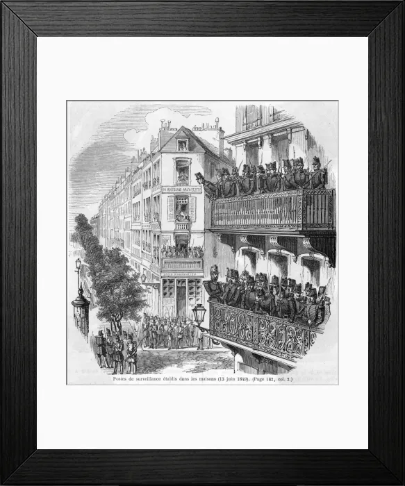 Framed Print : Republican Outbreak - 3 Framed Print : Republican Outbreak - 3