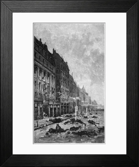 Framed Print : Coup: Boulevard Framed Print : Coup: Boulevard
