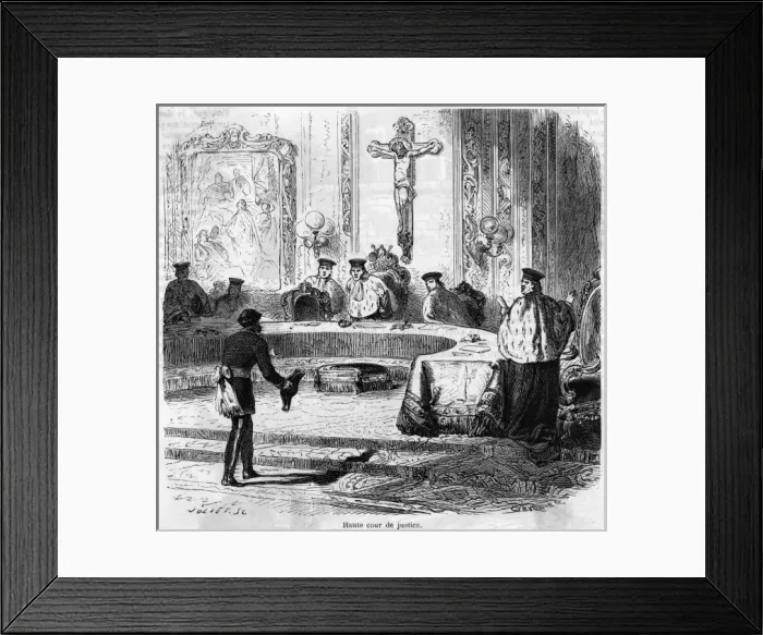 Framed Print : Coup: High Court Framed Print : Coup: High Court