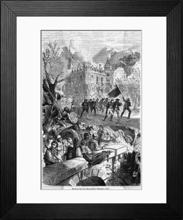 Framed Print : Coup: Resistance Framed Print : Coup: Resistance