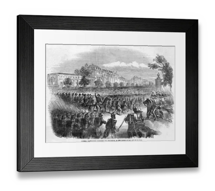 Framed Print : Republican Outbreak - 6 Framed Print : Republican Outbreak - 6