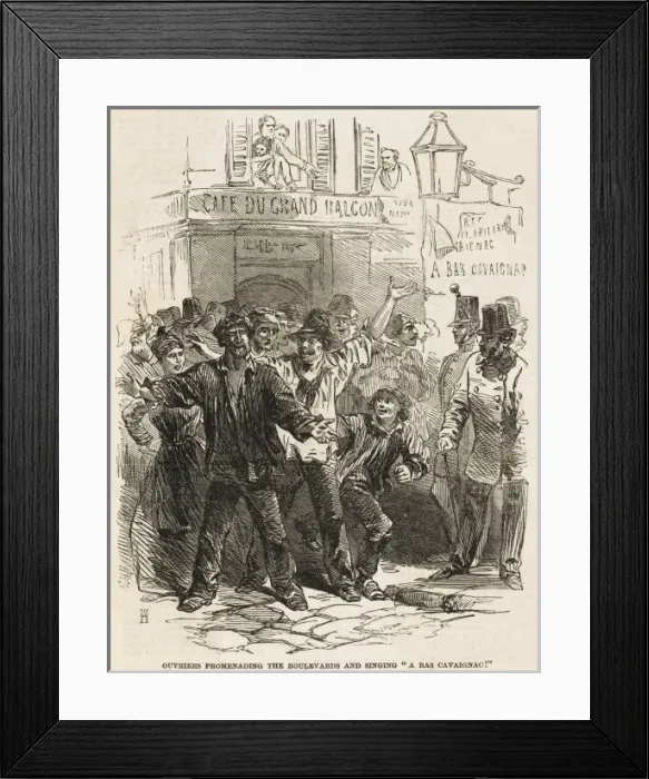 Framed Print : Republicans Campaign Framed Print : Republicans Campaign