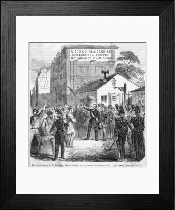 Framed Print : Republican Outbreak - 1 Framed Print : Republican Outbreak - 1