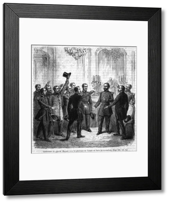 Framed Print : Coup : Military Chiefs Framed Print : Coup : Military Chiefs