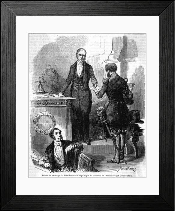Framed Print : Note from the President Framed Print : Note from the President