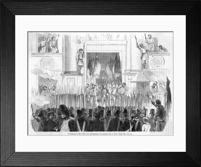 Framed Print : Representatives Named Framed Print : Representatives Named