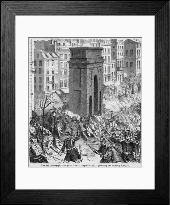 Framed Print : Coup: Street Fighting Framed Print : Coup: Street Fighting