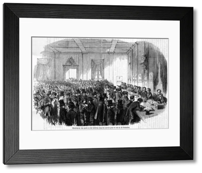 Framed Print : French Elections Framed Print : French Elections