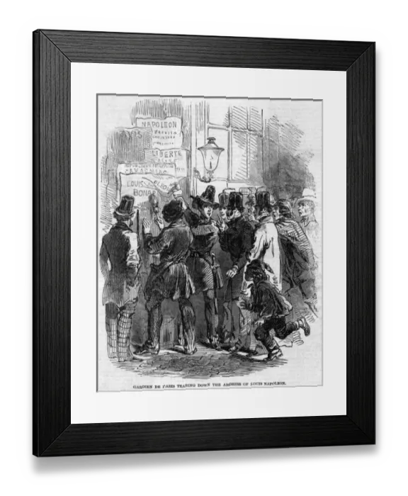 Framed Print : Napoleon Opposed Framed Print : Napoleon Opposed