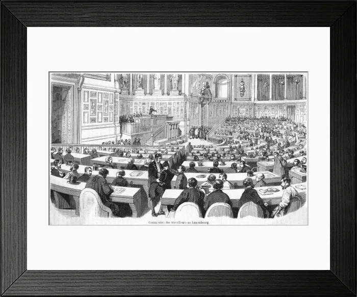 Framed Print : Workers Commission Framed Print : Workers Commission