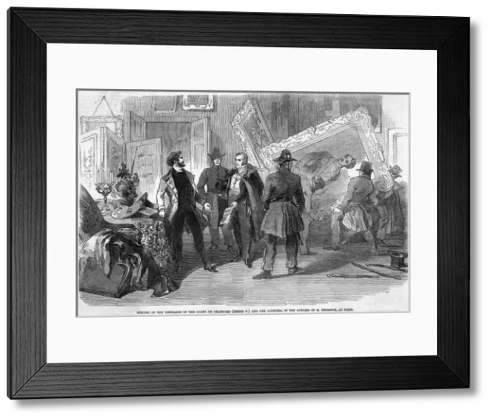 Framed Print : Royalist Portraits Framed Print : Royalist Portraits