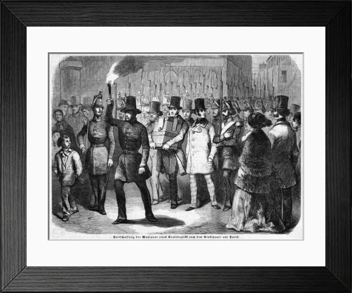 Framed Print : Presidential Election Framed Print : Presidential Election