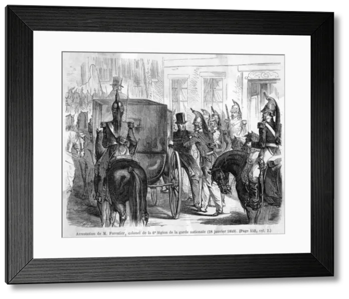 Framed Print : Forestier Arrested Framed Print : Forestier Arrested