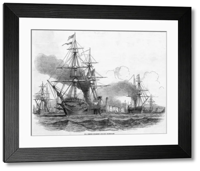 Framed Print : French Troops for Italy Framed Print : French Troops for Italy