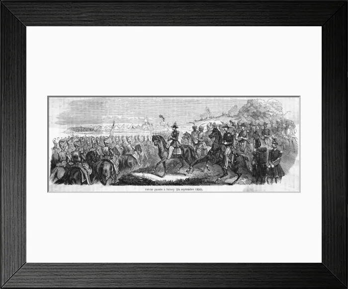 Framed Print : Revue at Versailles Framed Print : Revue at Versailles