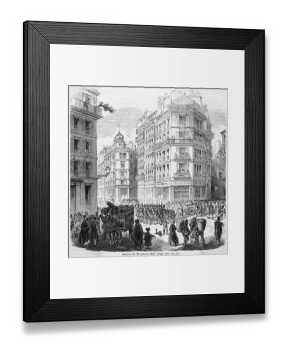 Framed Print : Legitimists Arrested Framed Print : Legitimists Arrested