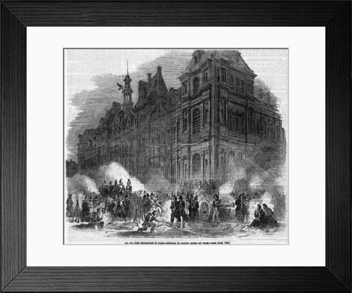 Framed Print : Coup: Army Bivouac Framed Print : Coup: Army Bivouac