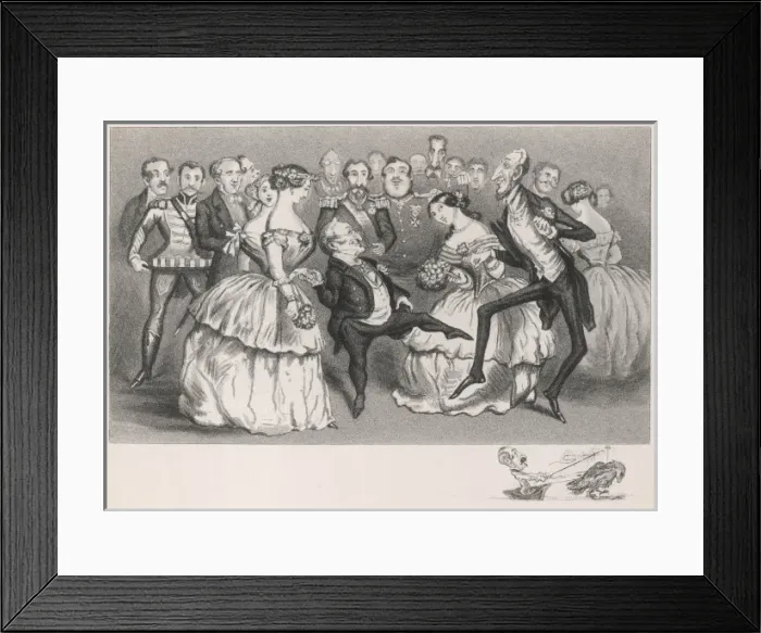 Framed Print : Thiers and Napoleon Framed Print : Thiers and Napoleon