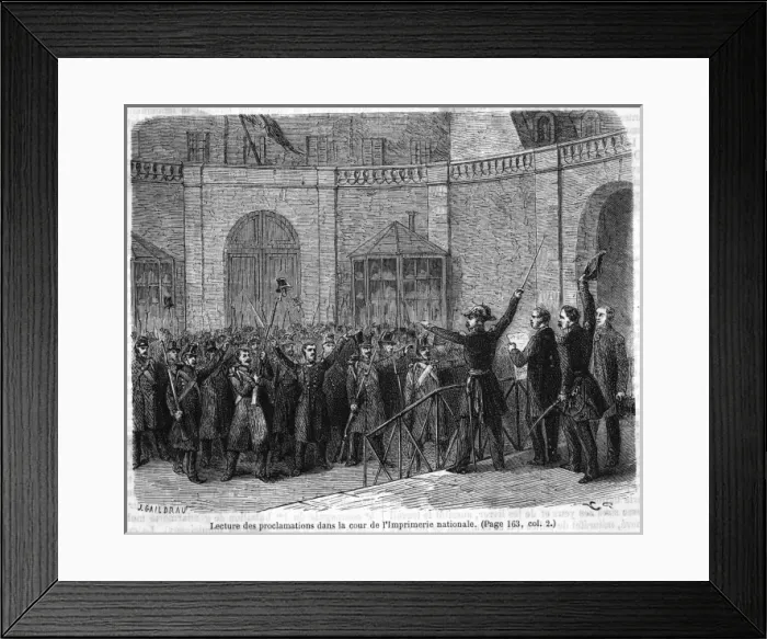 Framed Print : Coup: Proclamations Framed Print : Coup: Proclamations