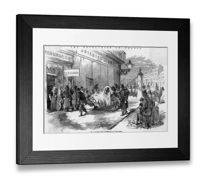Framed Print : Coup: Casualties Framed Print : Coup: Casualties