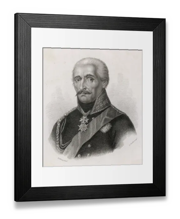 Framed Print : Blucher (Dahling) Framed Print : Blucher (Dahling)