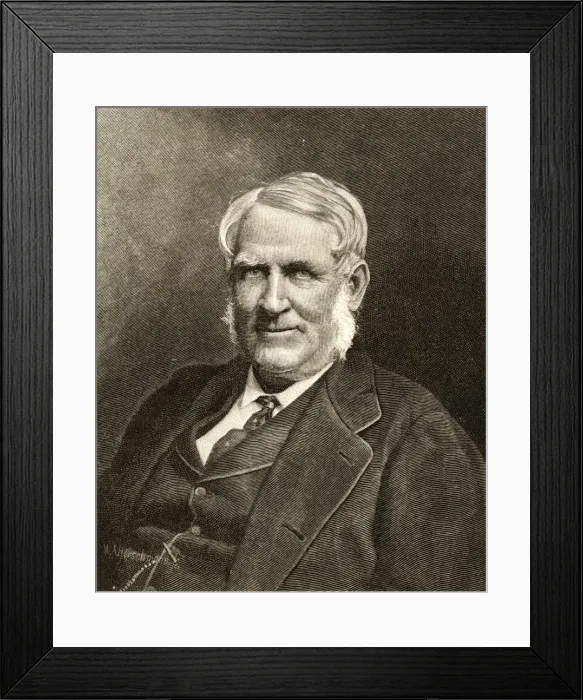 Framed Print : George Ferguson Bowen Framed Print : George Ferguson Bowen