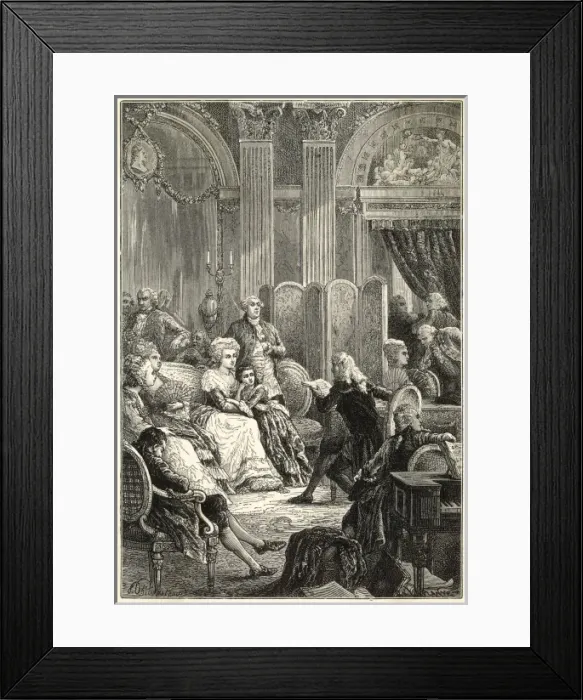 Framed Print : Bernardin Saint Pierre Framed Print : Bernardin Saint Pierre