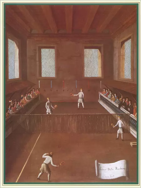 Real Tennis in Italy