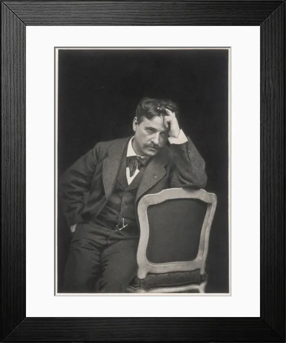 Framed Print : Paul J a Baudry Framed Print : Paul J a Baudry