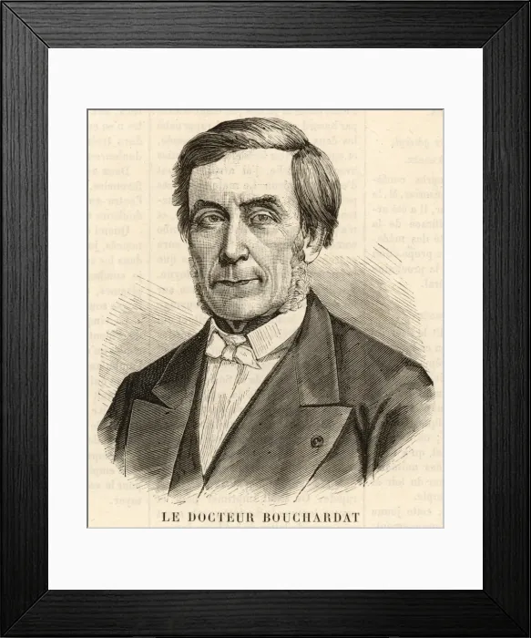 Framed Print : Adrien Bouchardat Framed Print : Adrien Bouchardat