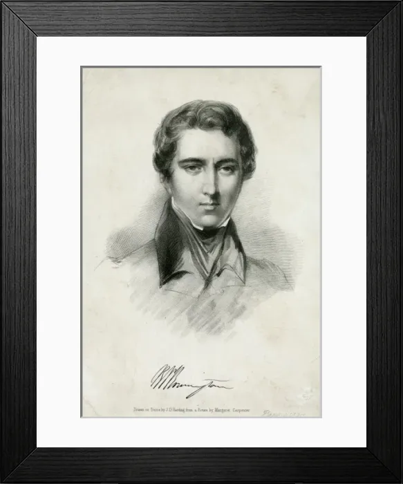 Framed Print : Richard Parkes Bonington Framed Print : Richard Parkes Bonington
