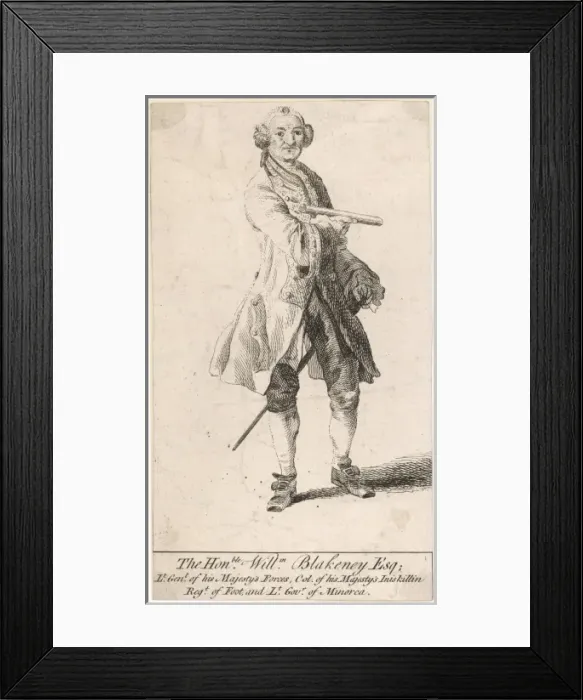 Framed Print : William Baron Blakeney Framed Print : William Baron Blakeney