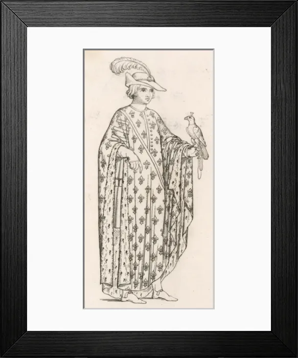 Framed Print : Louis II Duc De Bourbon Framed Print : Louis II Duc De Bourbon