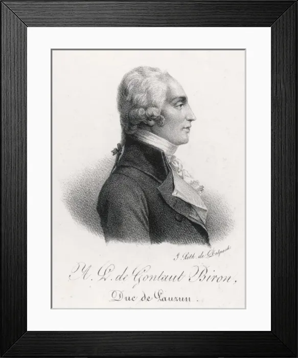 Framed Print : Armand L De G Biron Framed Print : Armand L De G Biron