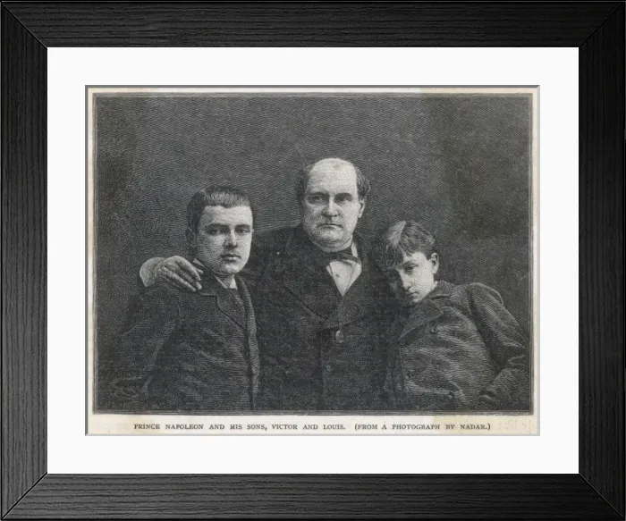 Framed Print : Napoleon J C P Bonaparte Framed Print : Napoleon J C P Bonaparte