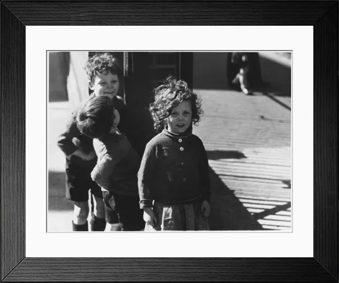 Framed Print : Standing in the Street Framed Print : Standing in the Street