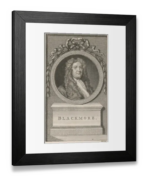 Framed Print : Sir Richard Blackmore Framed Print : Sir Richard Blackmore