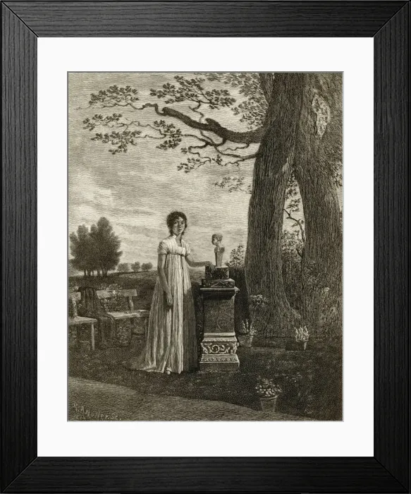 Framed Print : Julie (Clary) Bonaparte Framed Print : Julie (Clary) Bonaparte