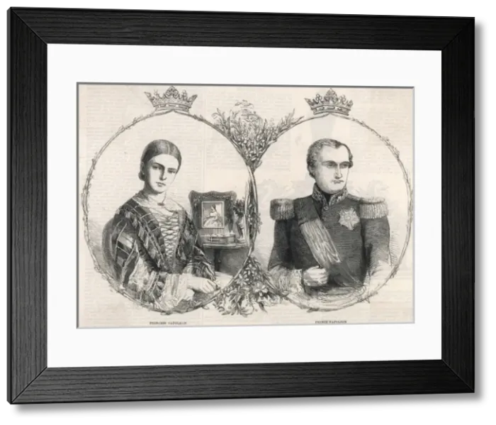 Framed Print : Napoleon J C P Bonaparte