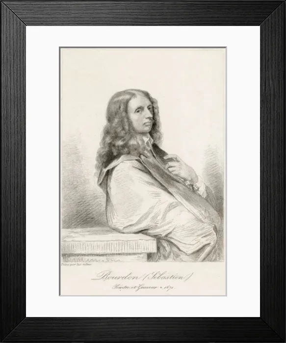 Framed Print : Sebastien Bourdon Framed Print : Sebastien Bourdon