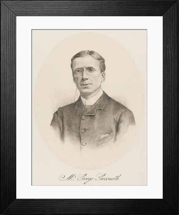 Framed Print : George Grossmith