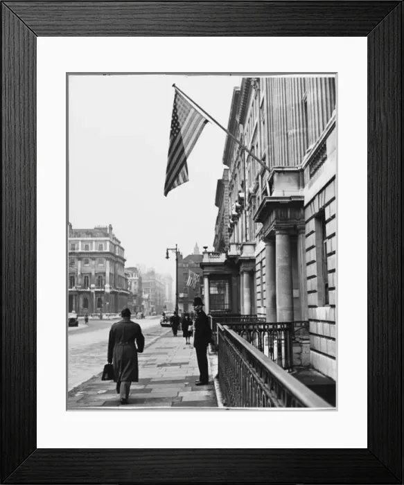 Framed Print : Policeman on Duty Framed Print : Policeman on Duty