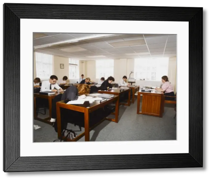 Framed Print : Fingerprinting Training Framed Print : Fingerprinting Training