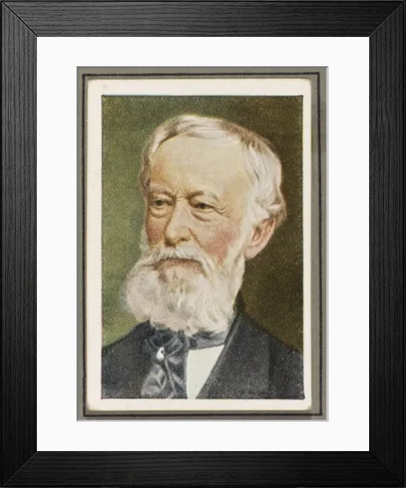 Framed Print : Alfred Krupp Framed Print : Alfred Krupp