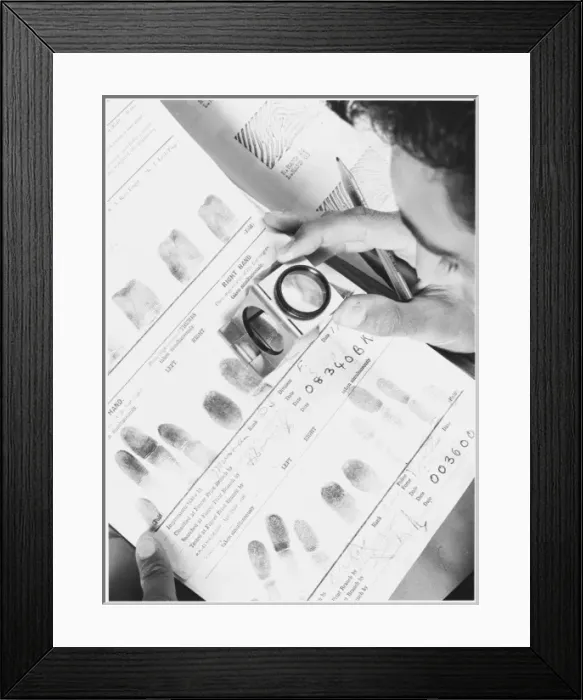 Framed Print : Criminal Record Office Framed Print : Criminal Record Office