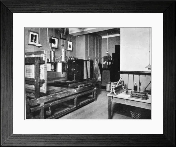 Framed Print : Photographic Department Framed Print : Photographic Department