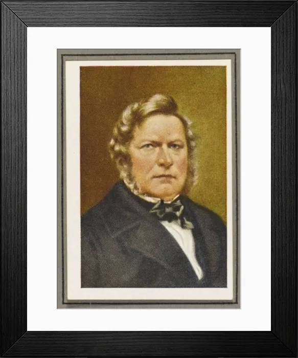 Framed Print : August Borsig Framed Print : August Borsig