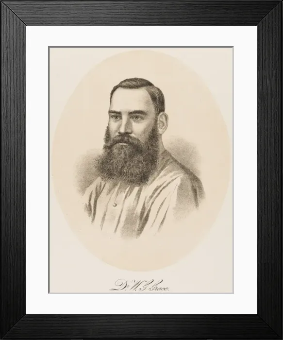Framed Print : W G Grace (Men & Women) Framed Print : W G Grace (Men & Women)