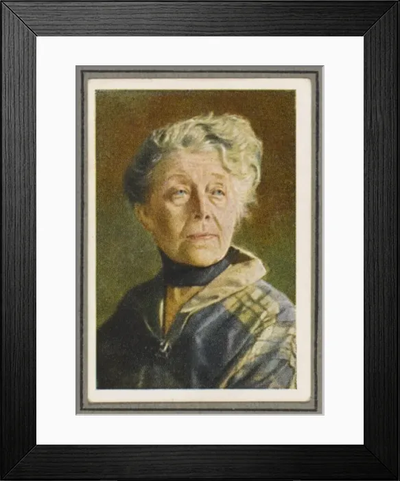 Framed Print : Ricarda Huch Framed Print : Ricarda Huch
